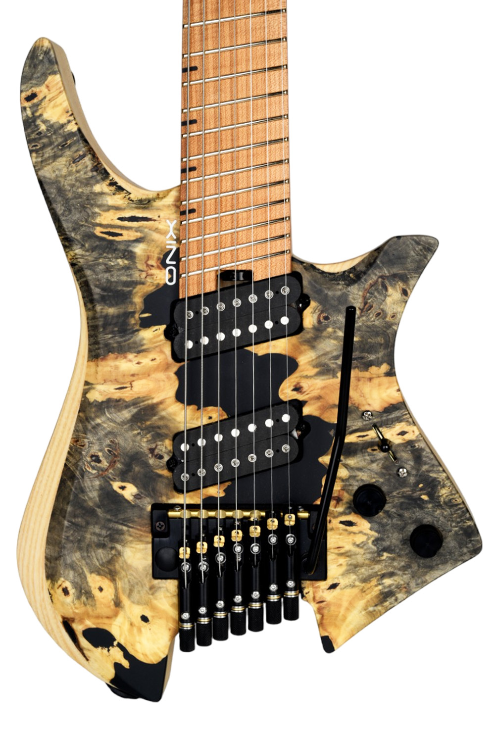 ONIX CUSTOM VII BUCKEYE BURL